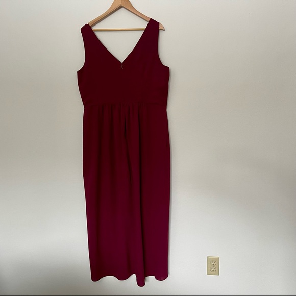 🌼 City Chic, Cherish Maxi, Garnet, Sleeveless Dress - NWT - Picture 3 of 16